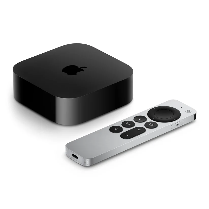 Apple TV 4K (Wi-Fi + Ethernet, 128GB) - Black