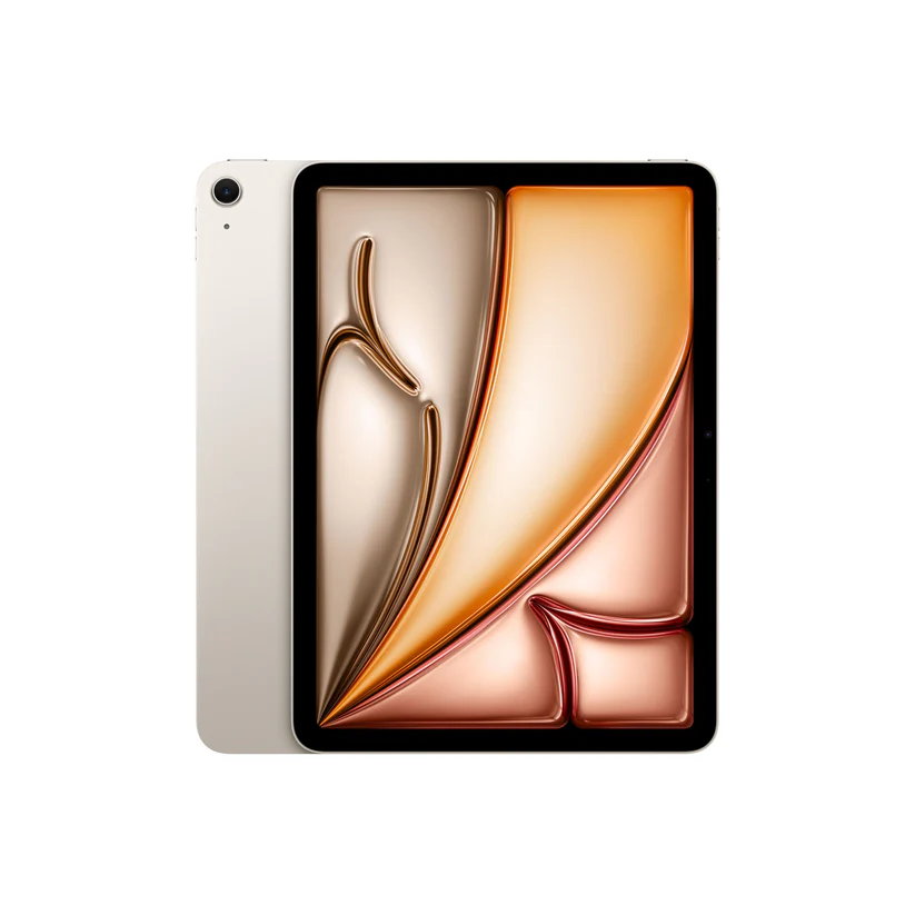 iPad Air 13” (M3, 2025) Wi-Fi - Starlight