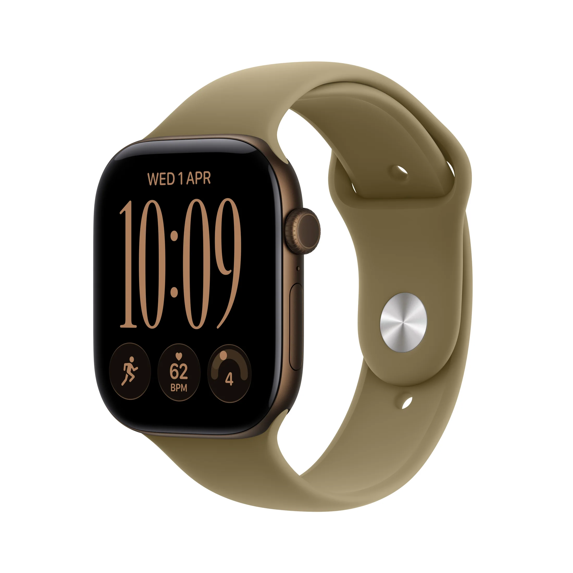 Apple Watch Series 12 42mm - Dark Bronze