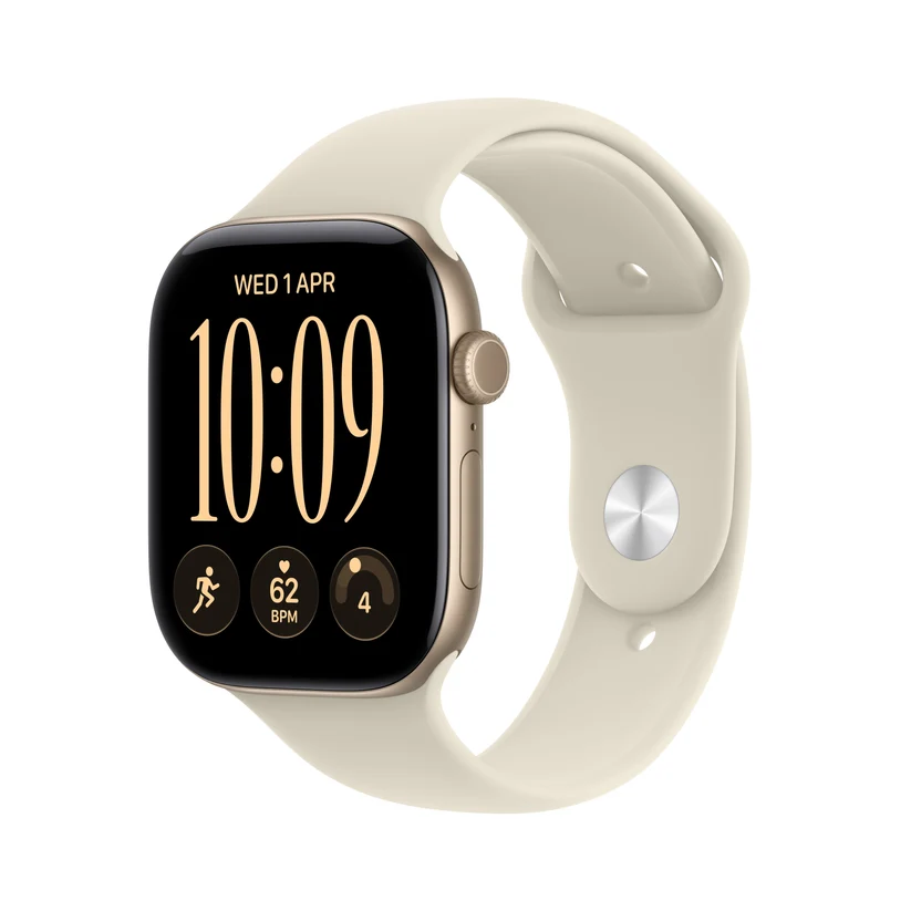 Apple Watch Series 12 46mm - Light Gold